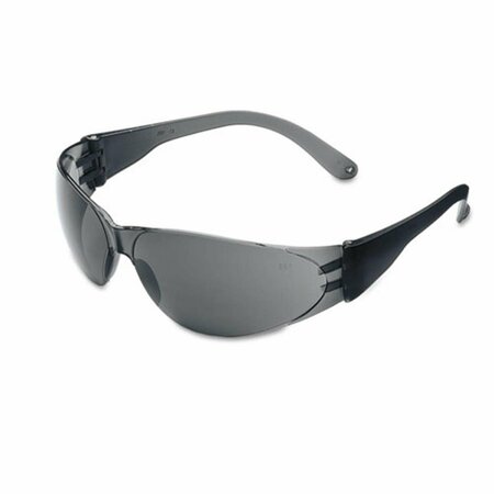 EXOTIC Checklite Scratch-Resistant Safety Glasses - Gray Lens EX521389